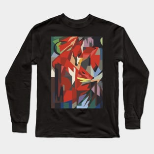 Foxes Long Sleeve T-Shirt